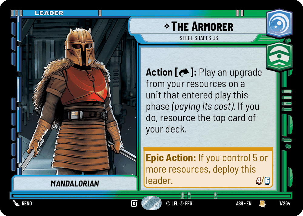 The Armorer — Steel Shapes Us