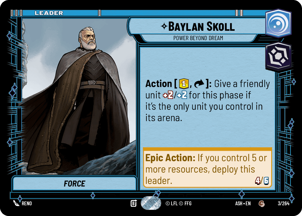 Baylan Skoll — Power Beyond Dream