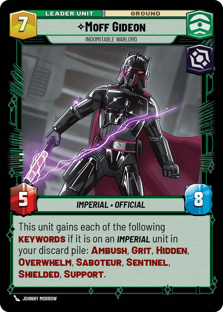 Moff Gideon