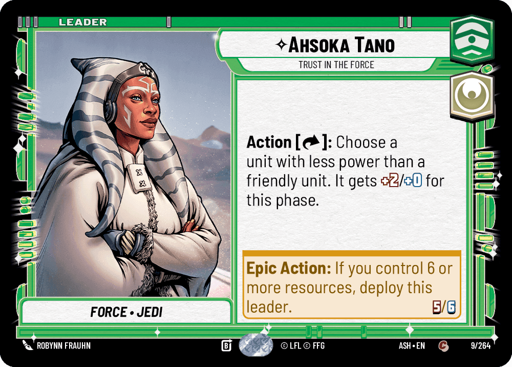 Ahsoka Tano — Trust in the Force