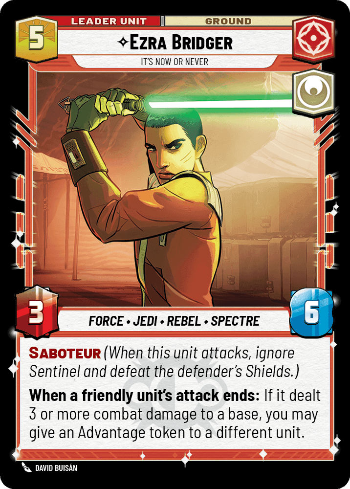 Ezra Bridger