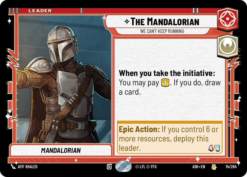 The Mandalorian — We Can't Keep Running