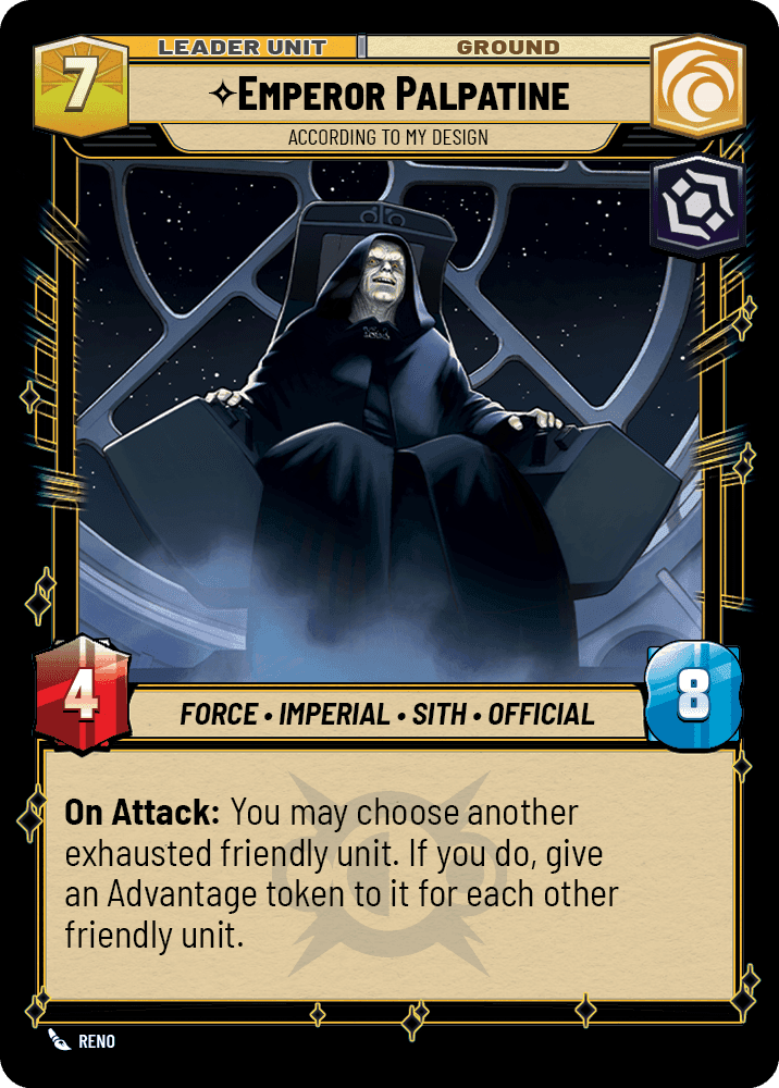 Emperor Palpatine