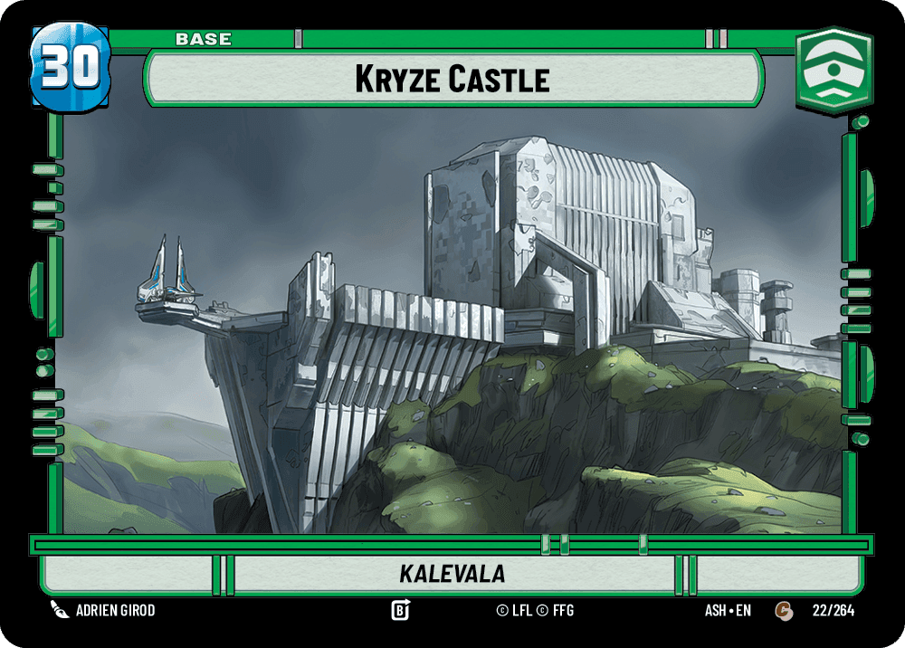 Kryze Castle