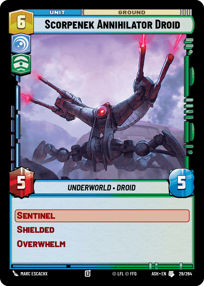 Scorpenek Annihilator Droid