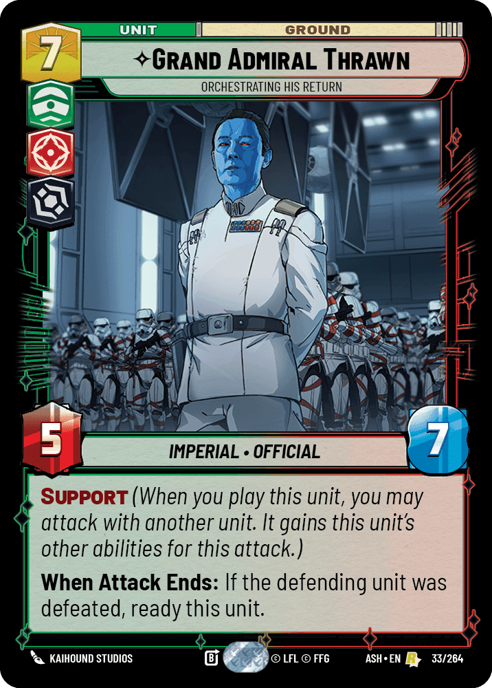 Grand Admiral Thrawn