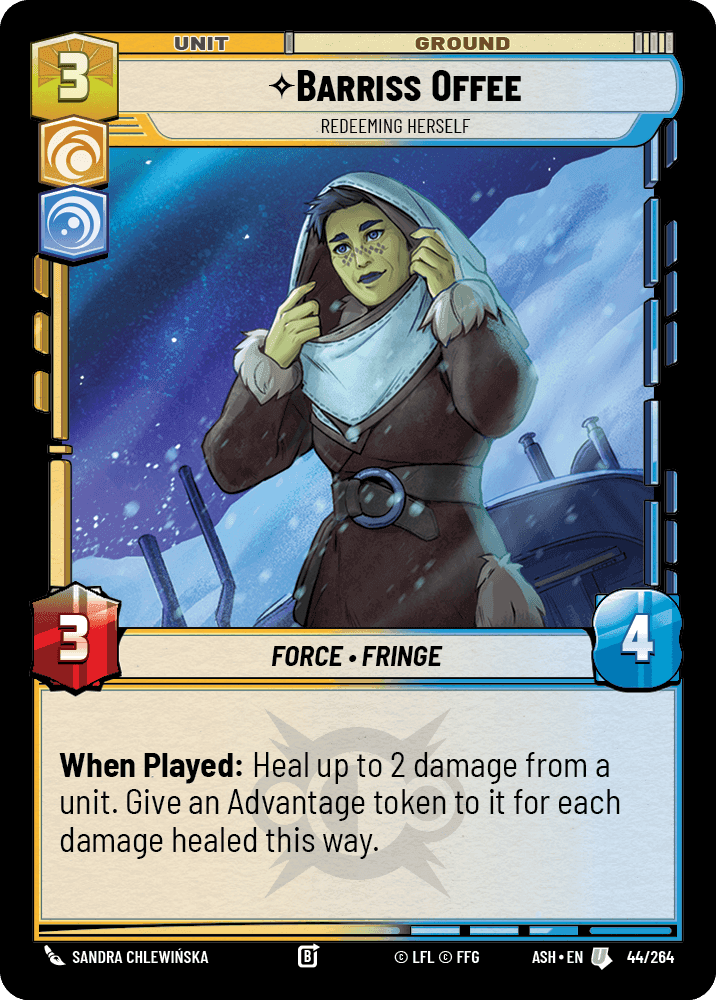 Barriss Offee