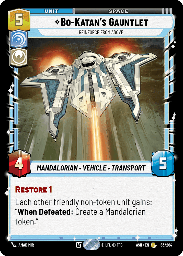 Bo-Katan's Gauntlet