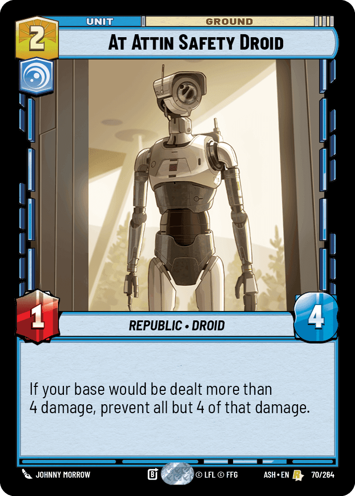 At Attin Safety Droid