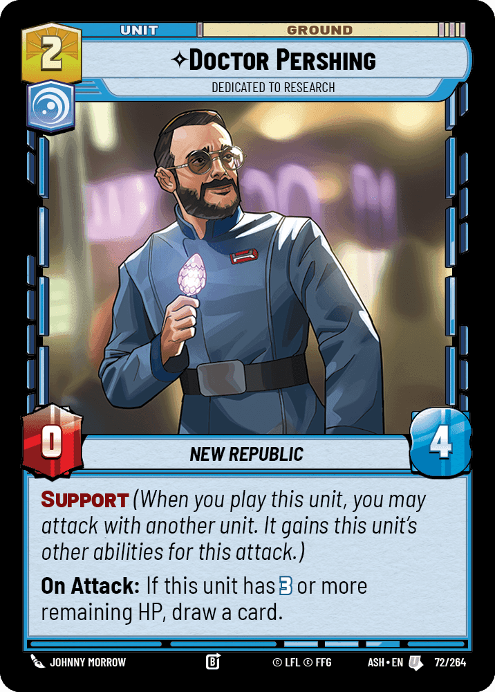 Doctor Pershing