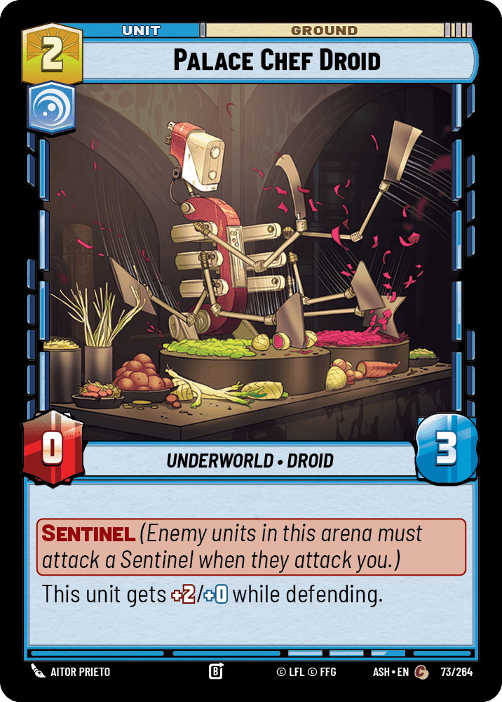 Palace Chef Droid