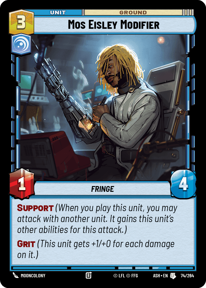 Mos Eisley Modifier