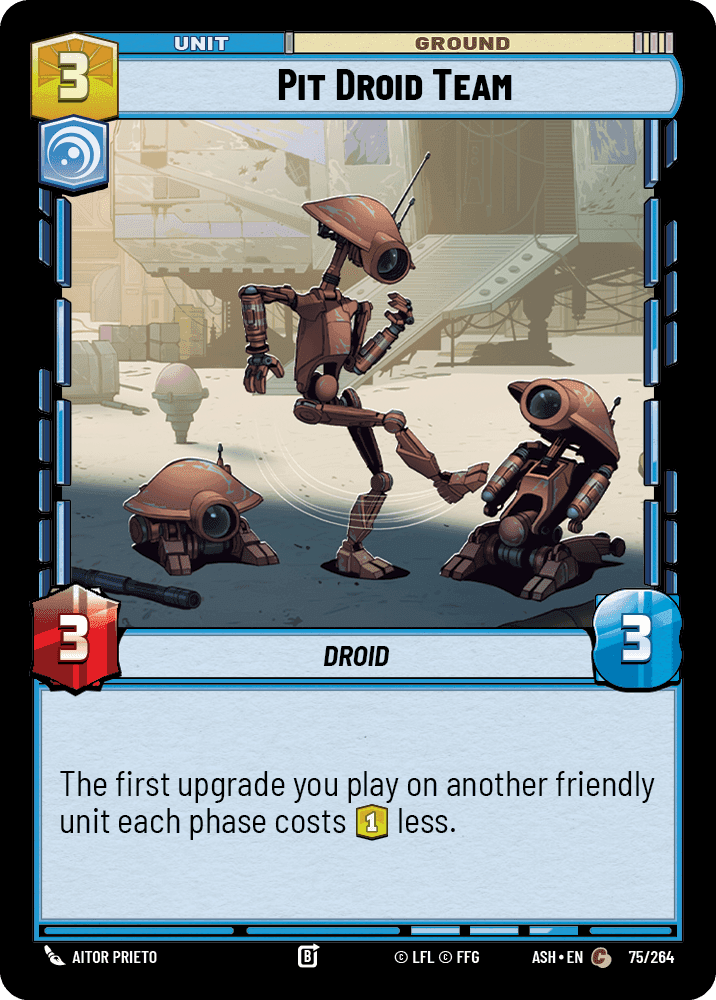 Pit Droid Team