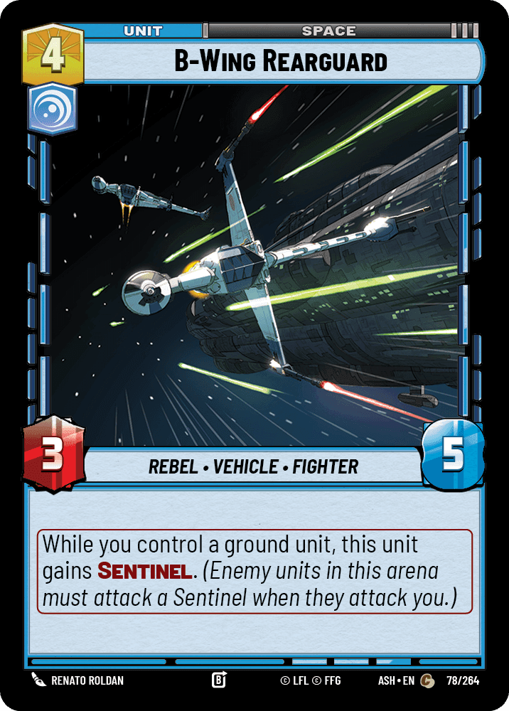 B-Wing Rearguard