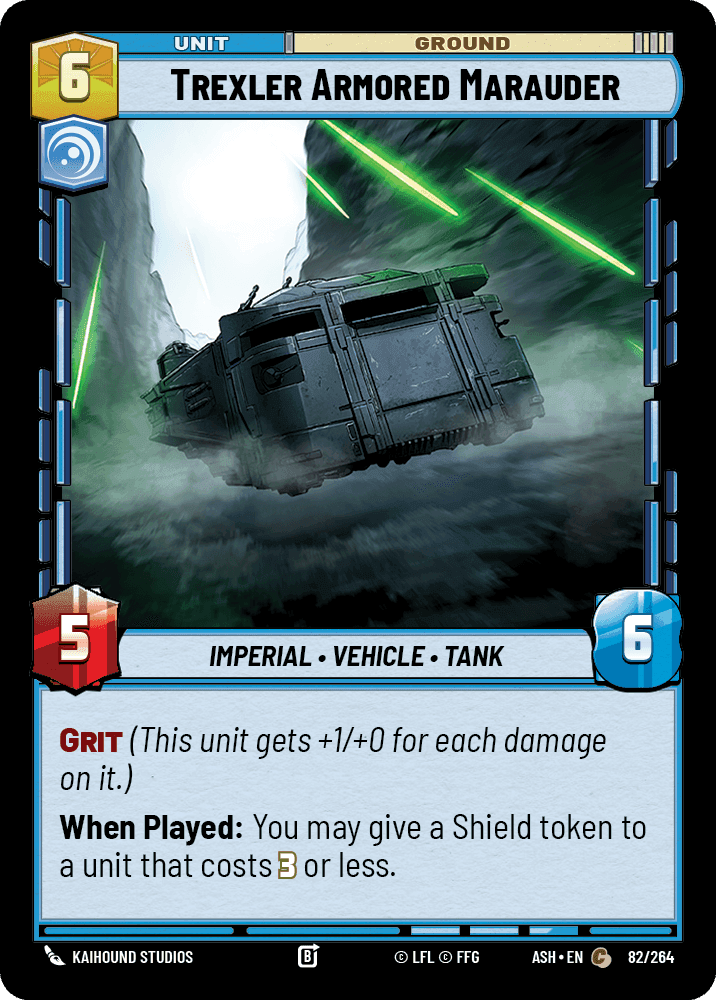 Trexler Armored Marauder