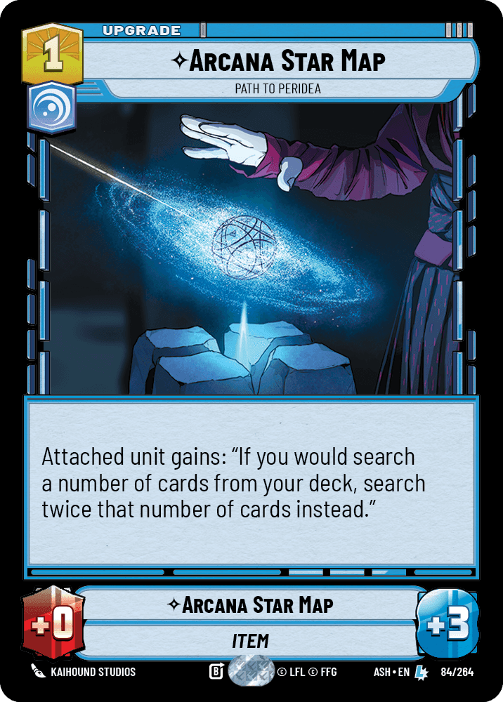 Arcana Star Map