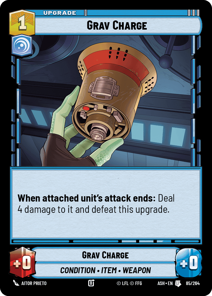 Grav Charge