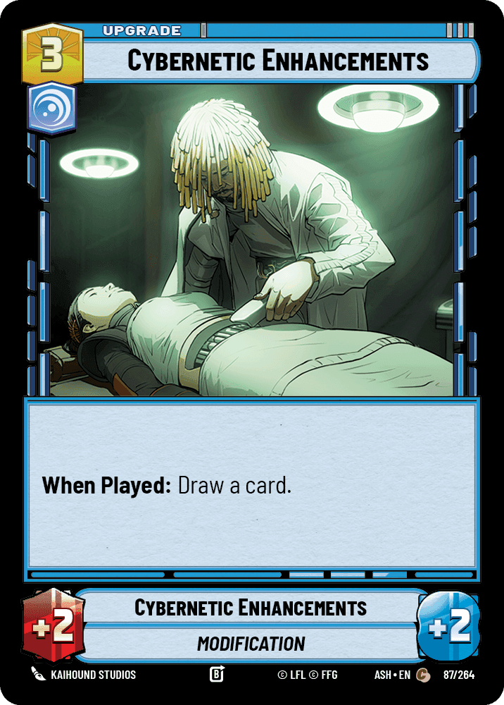 Cybernetic Enhancements