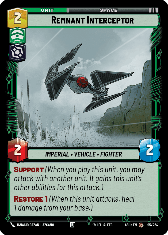 Remnant Interceptor