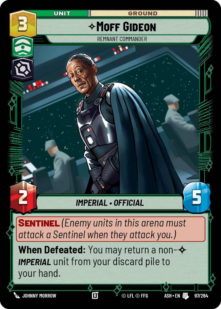Moff Gideon