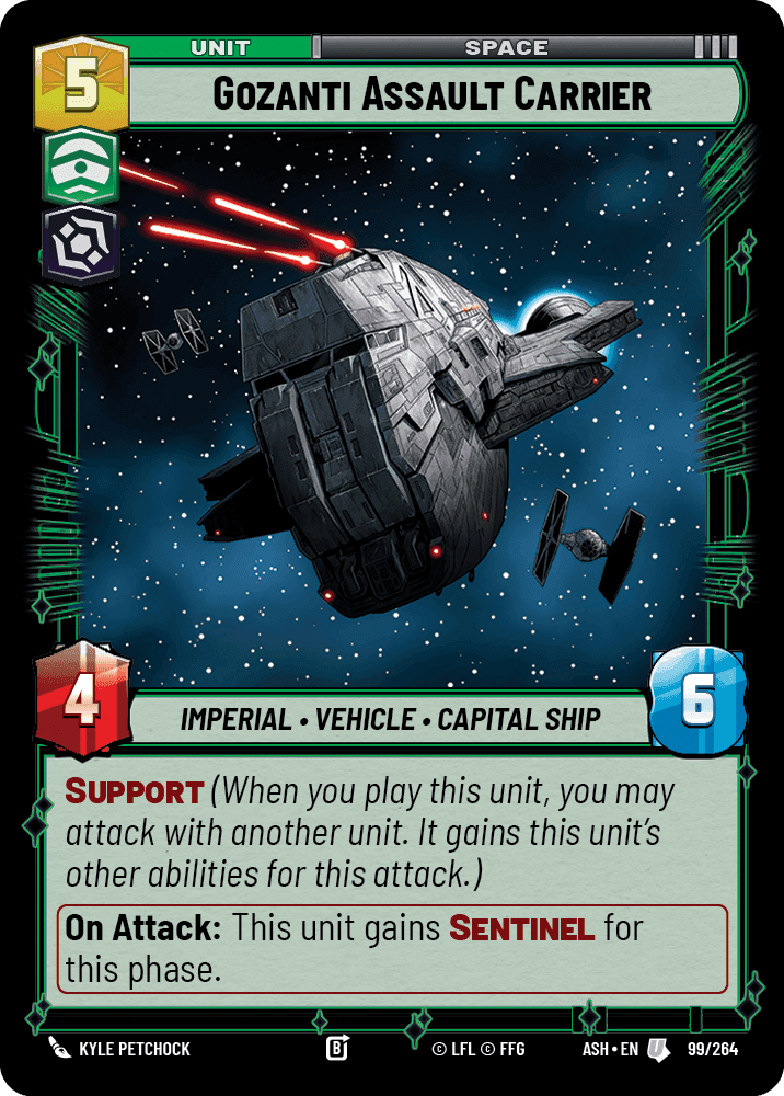 Gozanti Assault Carrier