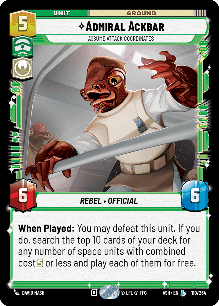 Admiral Ackbar