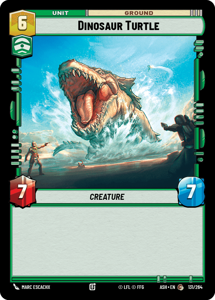 Dinosaur Turtle