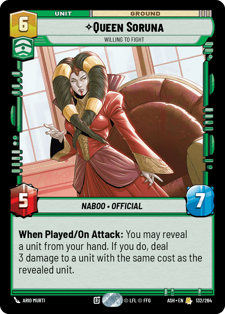 Queen Soruna