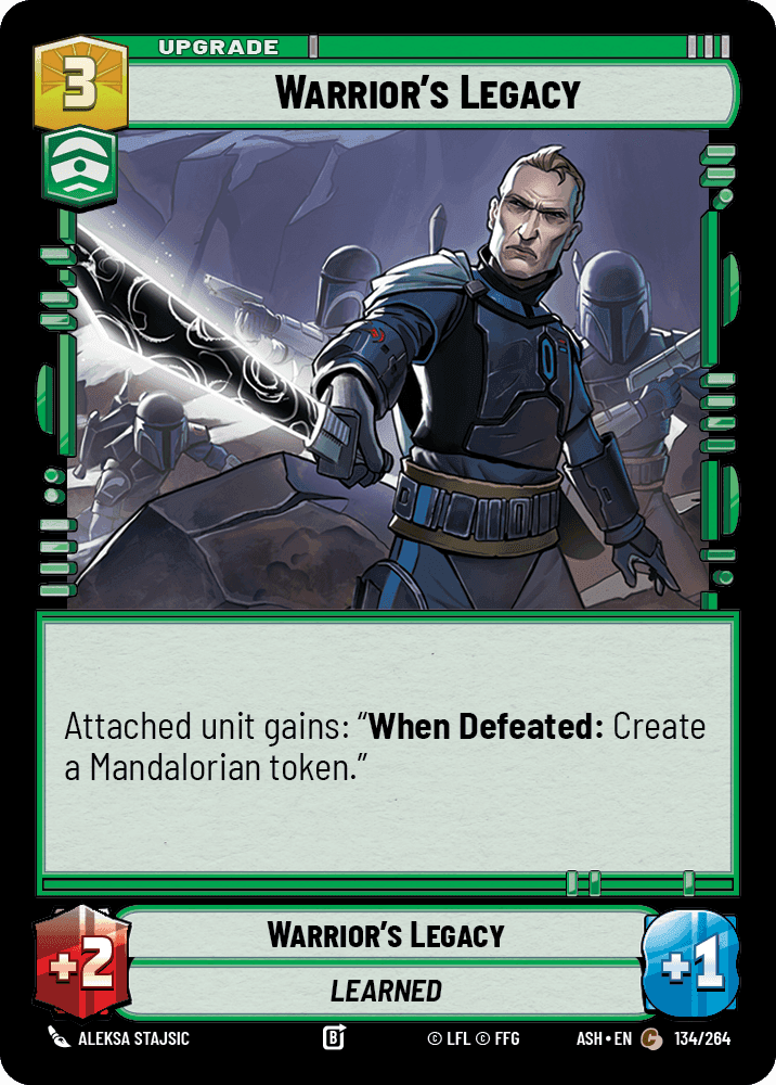 Warrior's Legacy