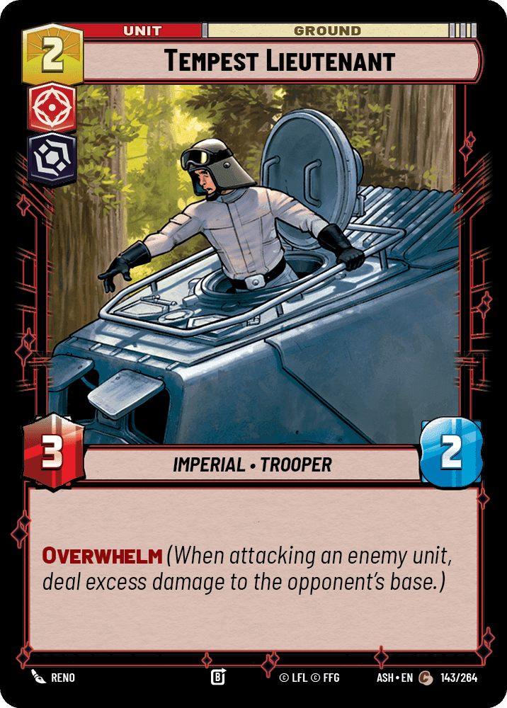 Tempest Lieutenant