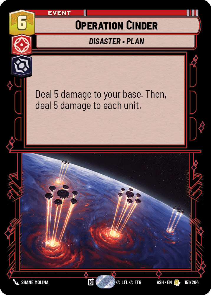 Operation Cinder