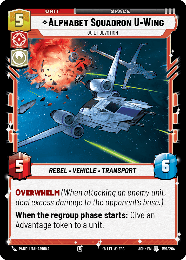 Alphabet Squadron U-Wing