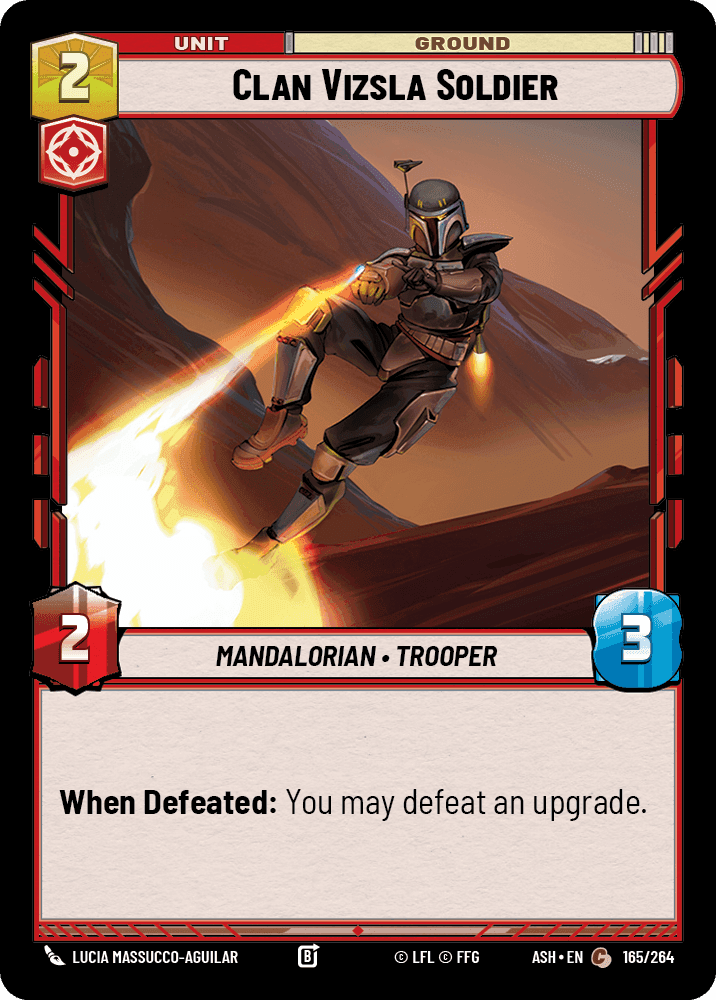 Clan Vizsla Soldier