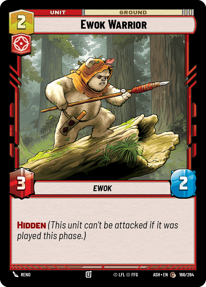 Ewok Warrior