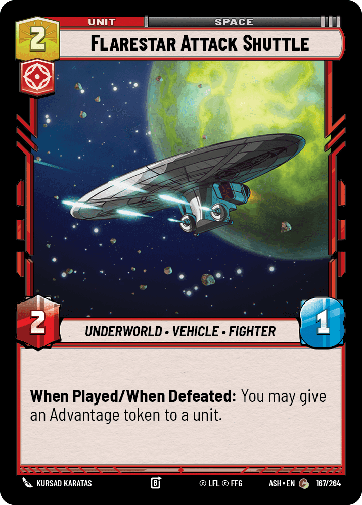 Flarestar Attack Shuttle