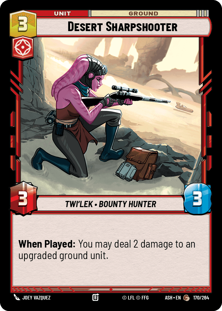 Desert Sharpshooter