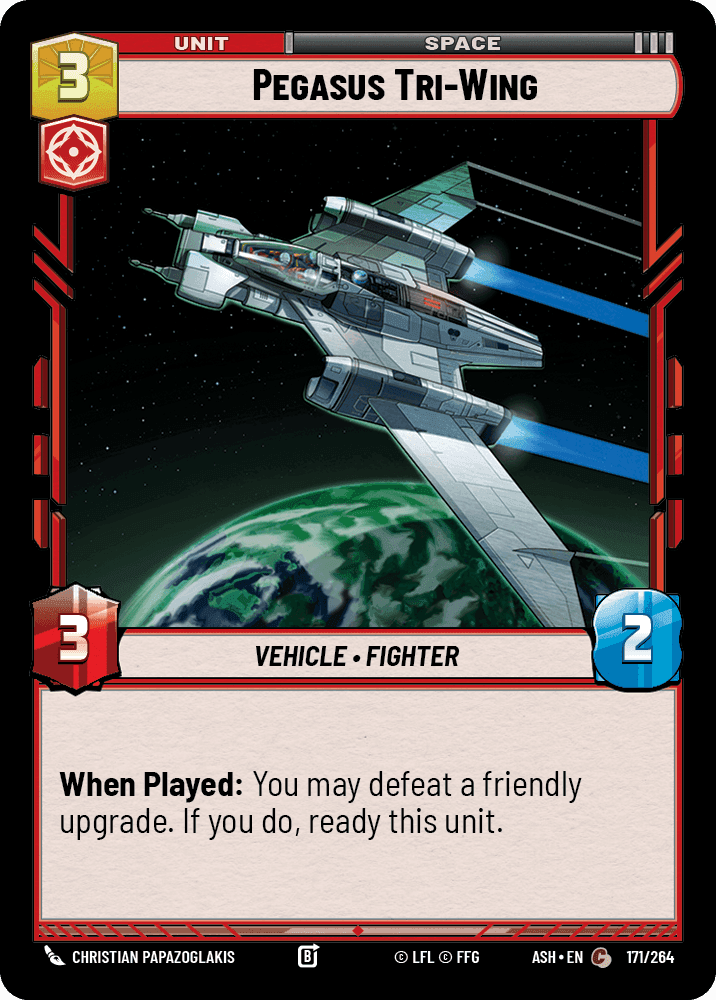 Pegasus Tri-Wing
