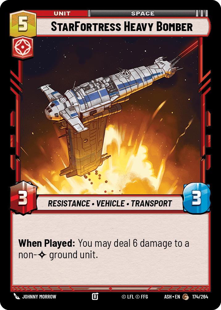StarFortress Heavy Bomber