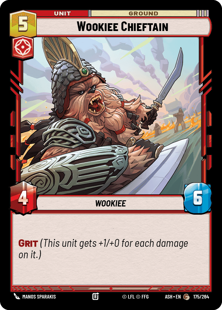 Wookiee Chieftain
