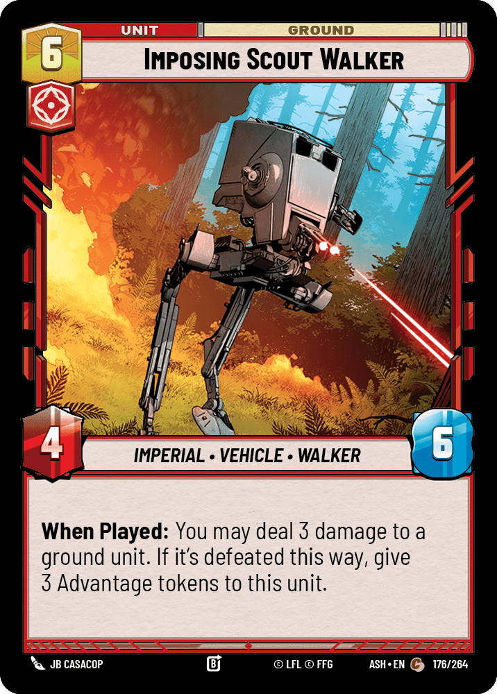 Imposing Scout Walker