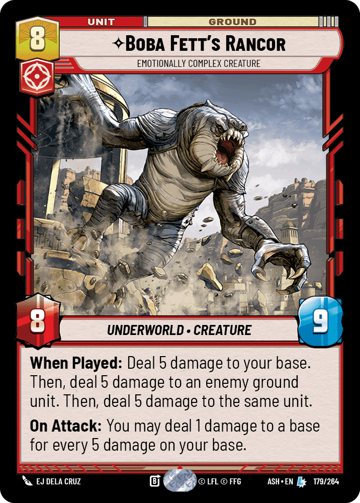 Boba Fett's Rancor