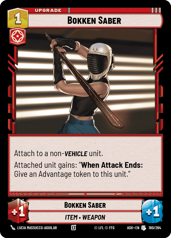 Bokken Saber