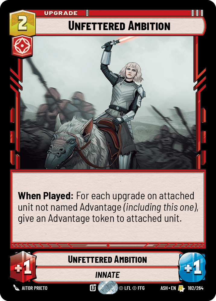 Unfettered Ambition