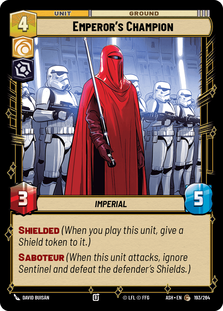 Emperor's Champion