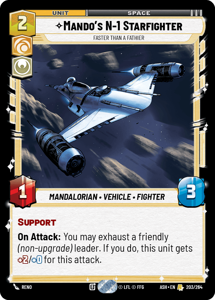 Mando's N-1 Starfighter