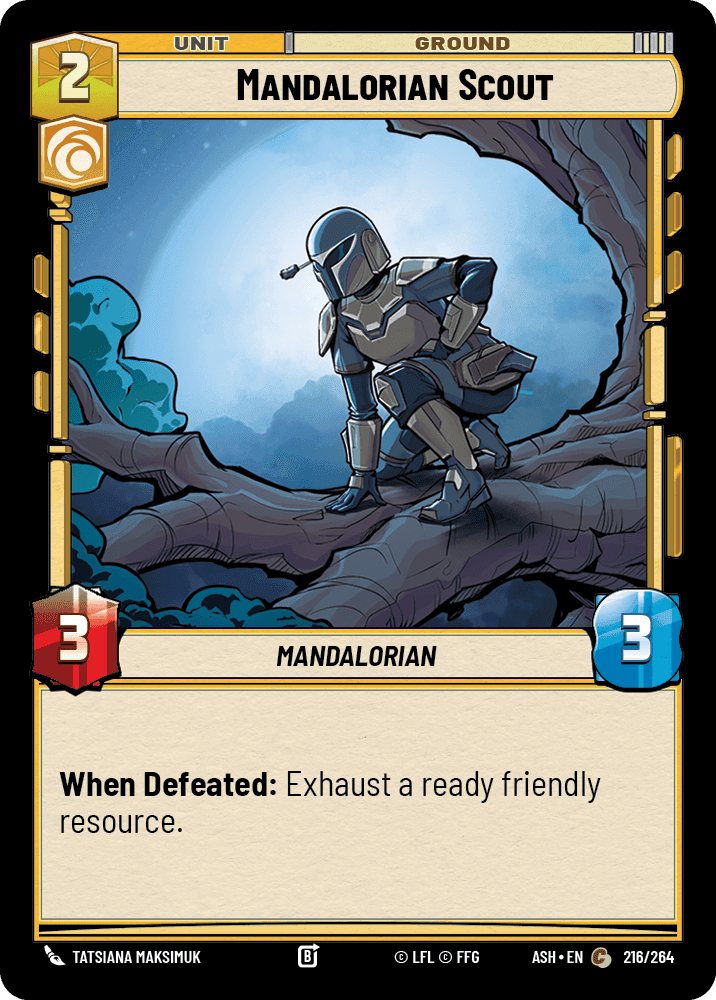 Mandalorian Scout