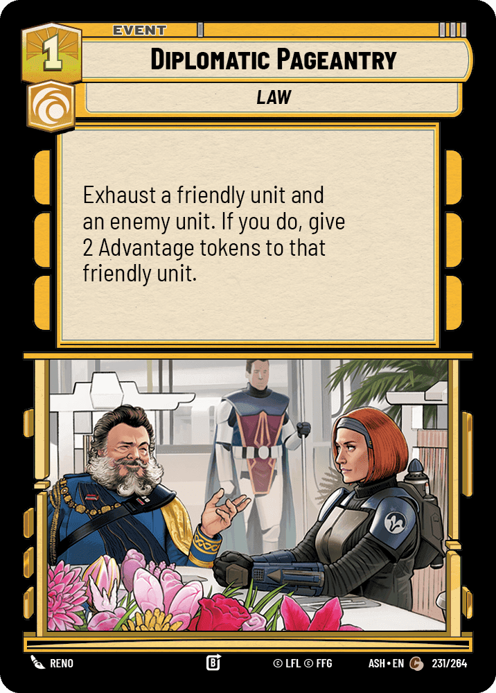 Diplomatic Pageantry