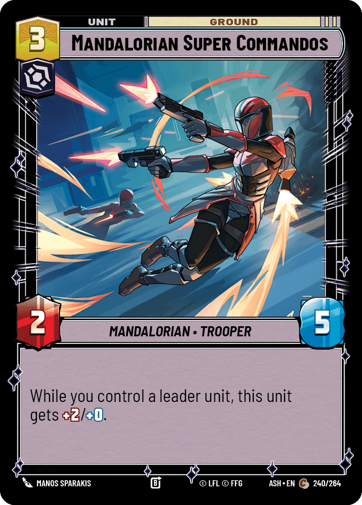 Mandalorian Super Commandos