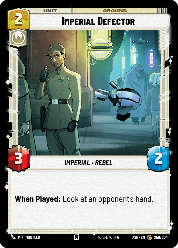 Imperial Defector