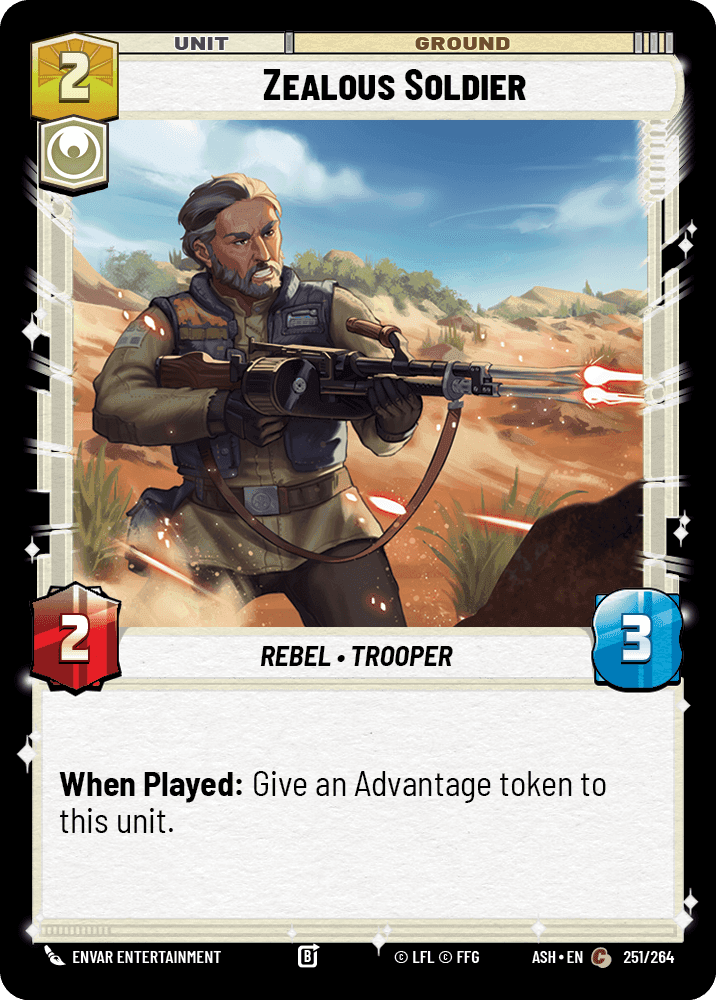 Zealous Soldier